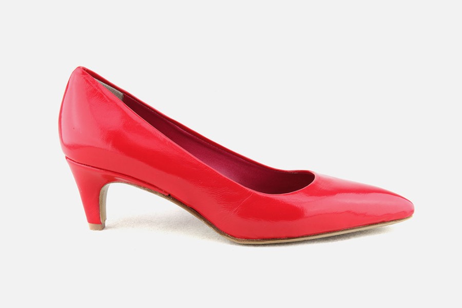 Women L'Arianna | L'Arianna - Lido Lack Cherry Pumps On Labotte
