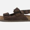 Men Mephisto | Mephisto - Nardo Marron Sandals On Labotte