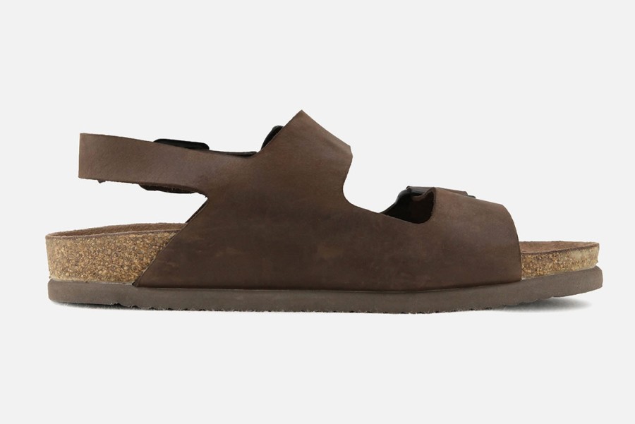 Men Mephisto | Mephisto - Nardo Marron Sandals On Labotte