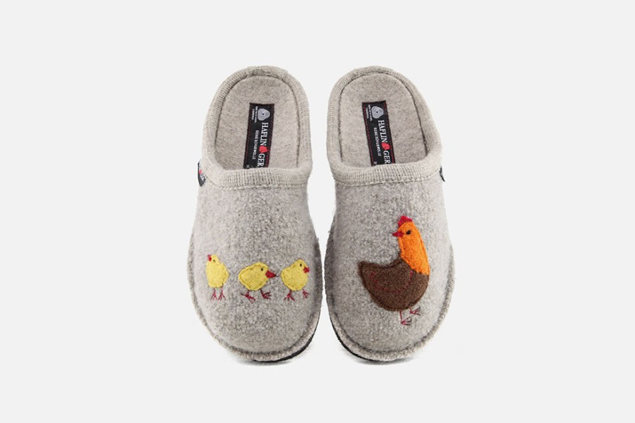 Women Haflinger | Haflinger - Ma Poulette Low Slippers On Labotte