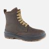 Men Camper | Camper - Brutus Trek Faro Brown Lace-Up Boots On Labotte