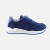 Boys Romagnoli | Romagnoli - Magneto Blue Lace-Up Shoes On Labotte