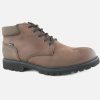 Men LLOYD | Lloyd - Vancouver Brown Gtx Lace-Up Boots On Labotte