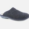 Men Nordikas | Nordikas - Isba Blue Man Low Slippers On Labotte