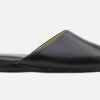Men Heller | Heller - Xenon Noir Low Slippers On Labotte