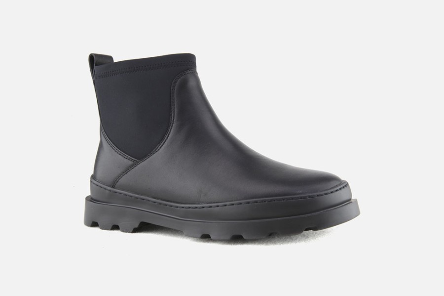 Women Camper | Camper - Brutus Boots Black Bimat Ankle Boots On Labotte