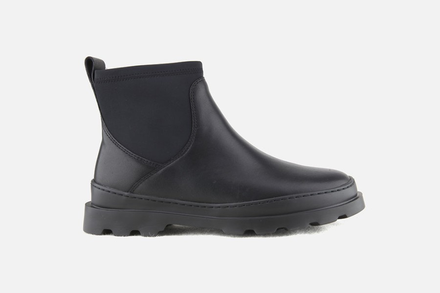 Women Camper | Camper - Brutus Boots Black Bimat Ankle Boots On Labotte