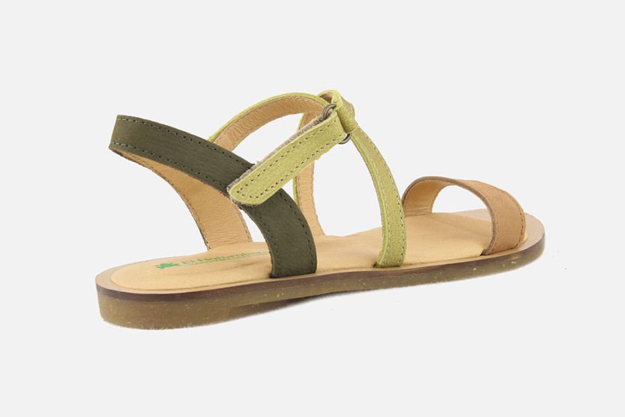 Women El Naturalista | El Naturalista - Tulip Multi Herbal Sandals On Labotte