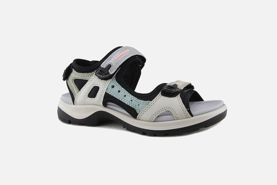Women Ecco | Ecco - Offroad Summer Woman Sandals On Labotte