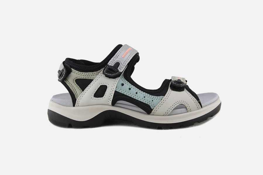 Women Ecco | Ecco - Offroad Summer Woman Sandals On Labotte