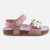Girls Lunella | Lunella - Paquerette Rosa Sandals On Labotte