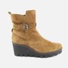 Women Gabor | Gabor - Jasione Cognac Ankle Boots On Labotte