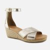 Women UGG | Ugg - Eugenia Sandale Pale Gold Sandals On Labotte