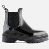 Women Lemon Jelly | Lemon Jelly - Netty Black Ankle Boots On Labotte