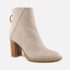 Women Atelier Content | Atelier Content - Veronica Light Taupe Ankle Boots On Labotte