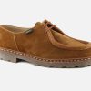 Men Paraboot | Paraboot - Michael Velours Whisky Derbies On Labotte
