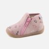 Girls Bellamy | Bellamy - Chamamuse Rose High Slippers On Labotte