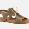 Women Coco & Abricot | Coco & Abricot - Merey Sandals On Labotte