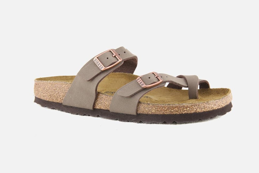 Women Birkenstock | Birkenstock - Mayari Birko Mocha Sandals On Labotte