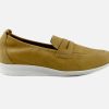 Women Arche | Arche - Nasana Camel Loafers On Labotte