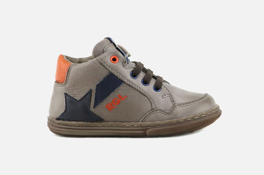 Boys Romagnoli | Romagnoli - Alexander Sable Lace-Up Boots On Labotte