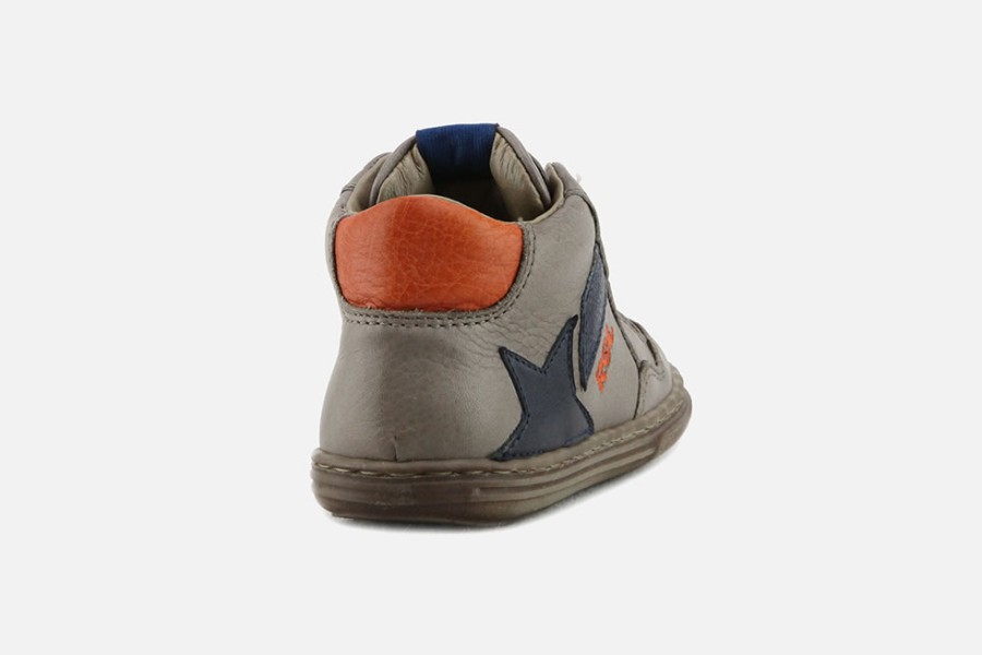 Boys Romagnoli | Romagnoli - Alexander Sable Lace-Up Boots On Labotte