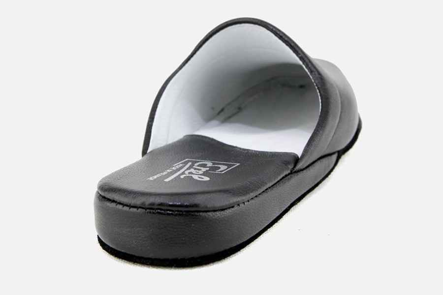 Men Erel | Erel - Alfredo Noir Low Slippers On Labotte