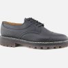 Men Manufacture Bontemps | Manufacture Bontemps - Mbf101 Noir Derbies On Labotte