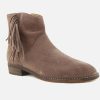 Girls Beberlis | Beberlis - Bandolero Blush Ankle Boots On Labotte