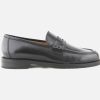 Women Artami | Artami - Oakland Black Loafers On Labotte