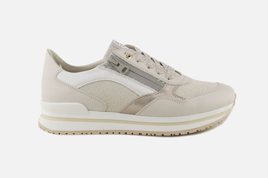 Women DLSport | Dlsport - Darnell Beige Sneakers On Labotte