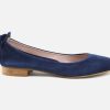 Women Alba Teci | Alba Teci - Armide D Bleu Pumps On Labotte