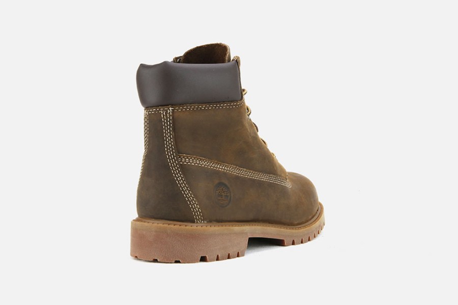 Boys Timberland | Timberland - 6 Inch Premium Boot Junior Bro Lace-Up Boots On Labotte