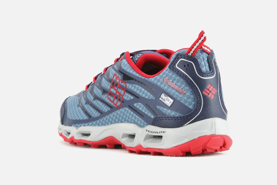 Men Columbia | Columbia - Ventrailia Outdry Steel Sneakers On Labotte