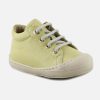Girls Naturino | Naturino - Cocoon Lack Lemon Lace-Up Boots On Labotte