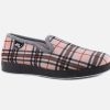 Women Semelflex | Semelflex - Koudou Rose Low Slippers On Labotte