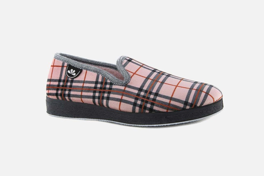 Women Semelflex | Semelflex - Koudou Rose Low Slippers On Labotte