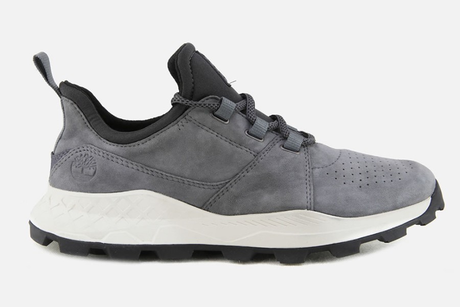 Men Timberland | Timberland - Brooklyn Grey Sneakers On Labotte