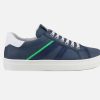 Boys Romagnoli | Romagnoli - Mortimer Navy Lace-Up Shoes On Labotte