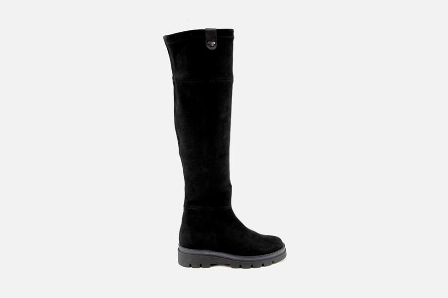 Women Pedro Miralles | Pedro Miralles - Amerigo Black Boots On Labotte