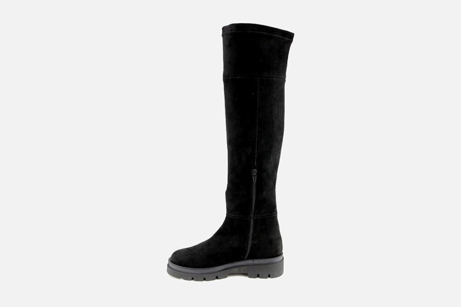 Women Pedro Miralles | Pedro Miralles - Amerigo Black Boots On Labotte
