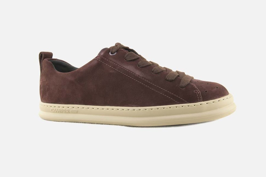 Men Camper | Camper - Runner Four Brown Coach Sneakers On Labotte