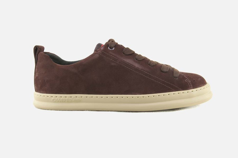 Men Camper | Camper - Runner Four Brown Coach Sneakers On Labotte