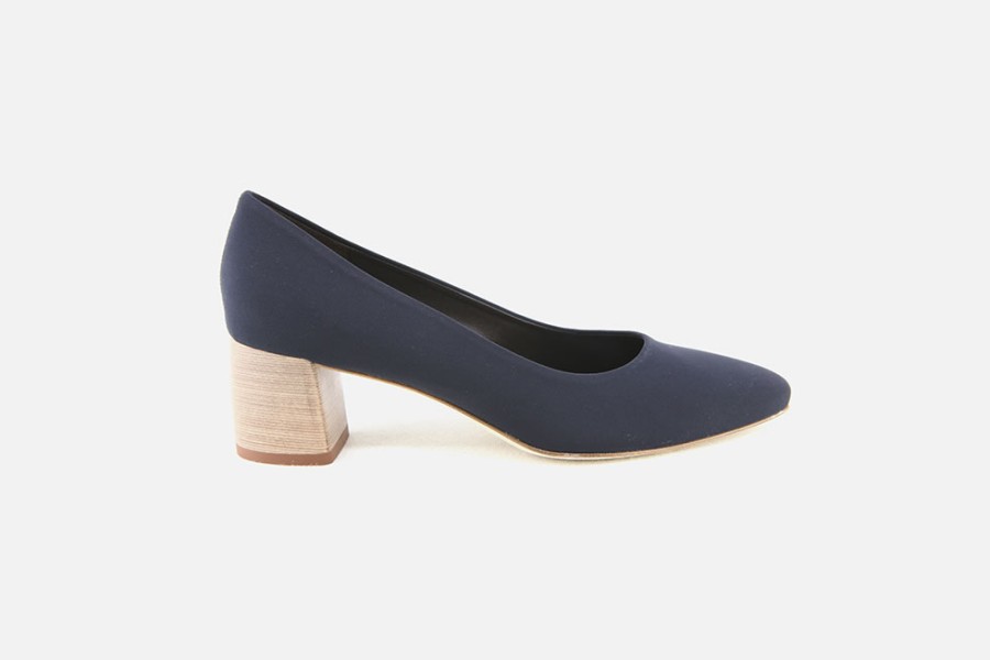 Women Brunate | Brunate - Balsamine T Bleu Pumps On Labotte