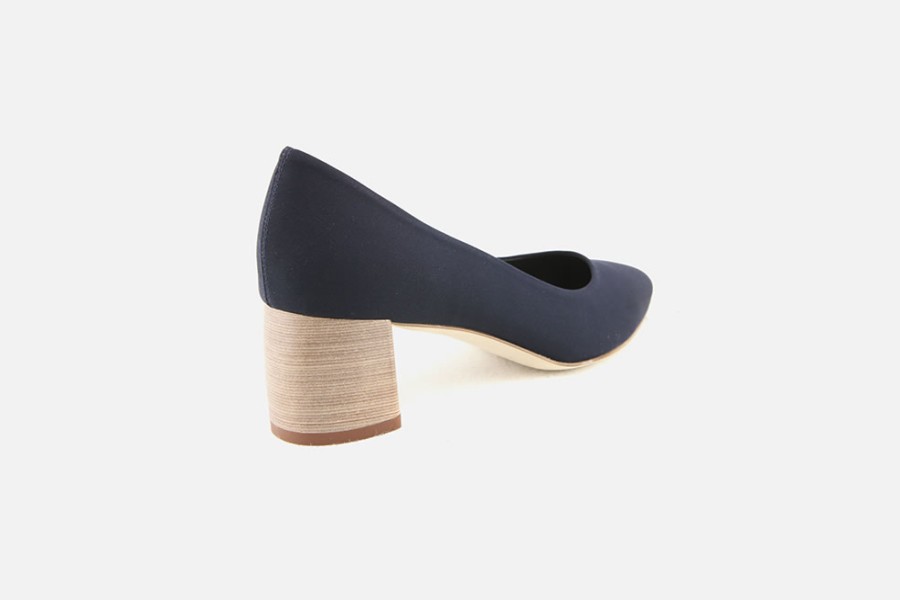 Women Brunate | Brunate - Balsamine T Bleu Pumps On Labotte