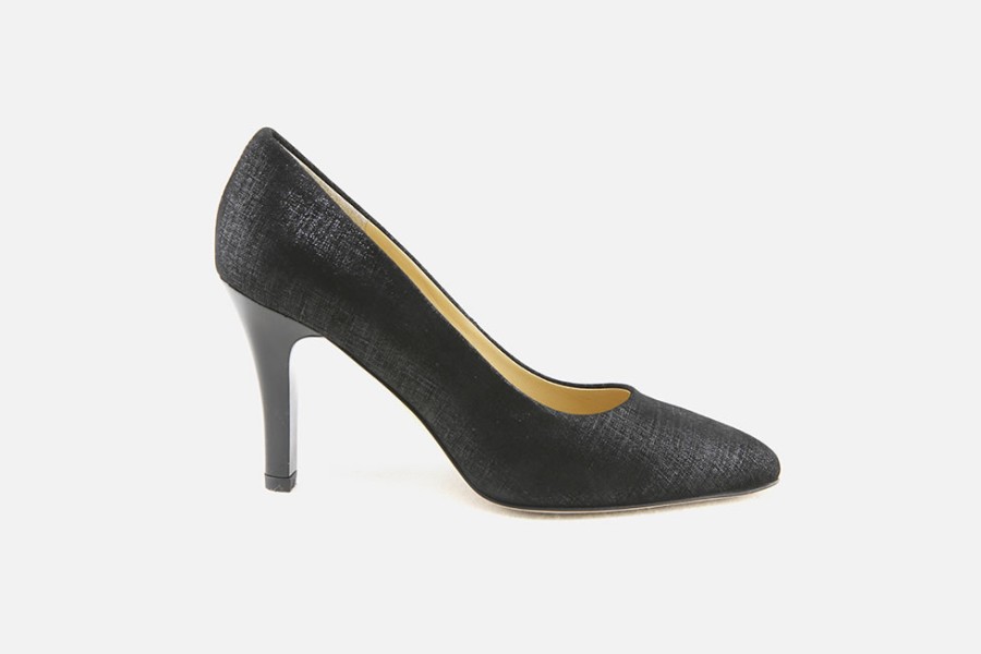 Women Brunate | Brunate - Backup Noir Pumps On Labotte