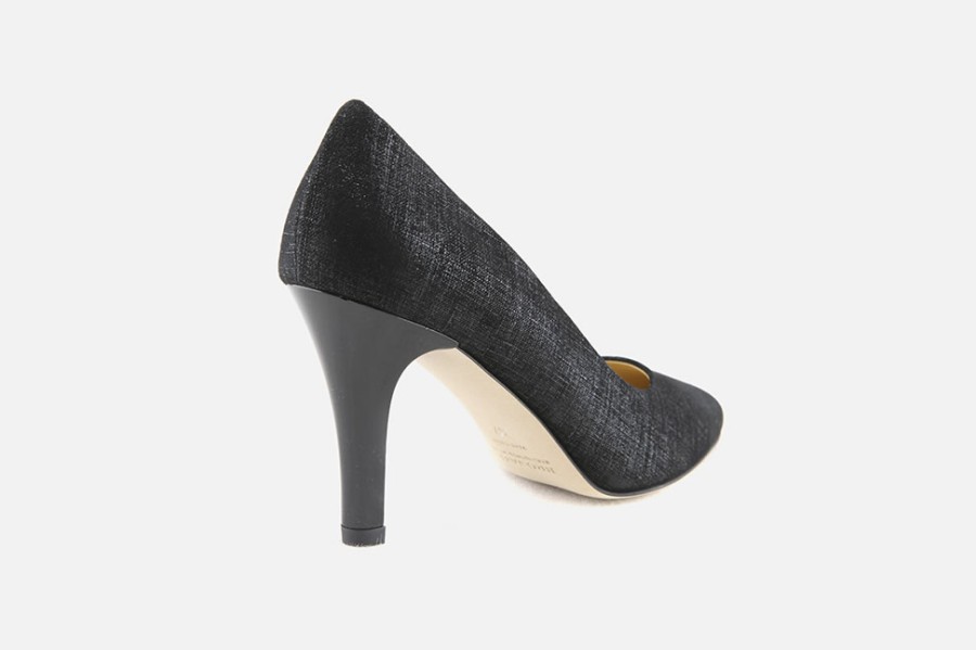 Women Brunate | Brunate - Backup Noir Pumps On Labotte
