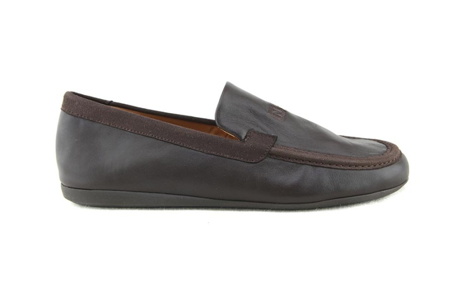 Men Nordikas | Nordikas - Quartz Marron Low Slippers On Labotte