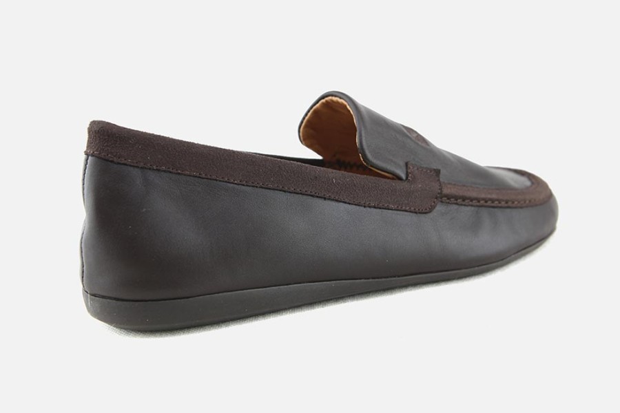 Men Nordikas | Nordikas - Quartz Marron Low Slippers On Labotte
