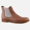 Girls Beberlis | Beberlis - Babette Tabacco Ankle Boots On Labotte